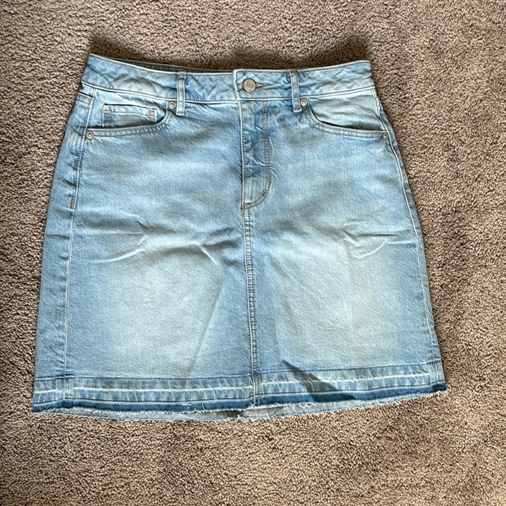 Loft Denim Skirt